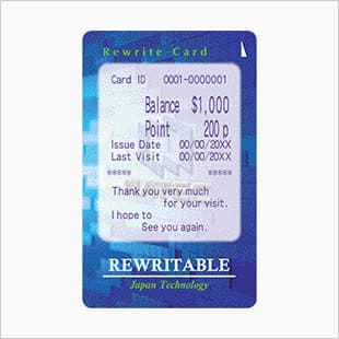 Feature of Rewrite card