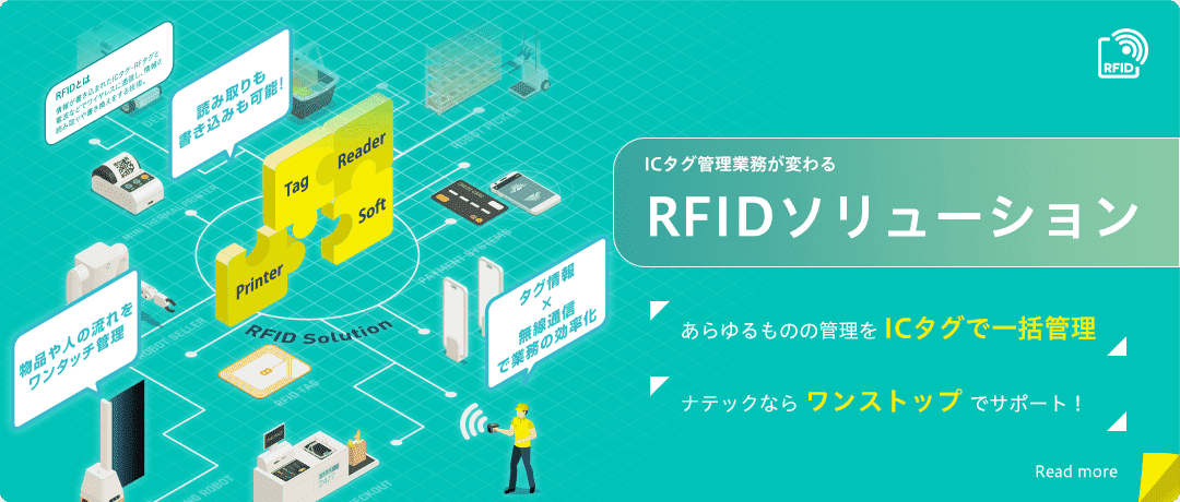RFIDソリューション